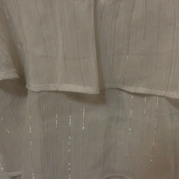 Candies Britney Spears Ruffle Tank Top - Picture 6 of 10